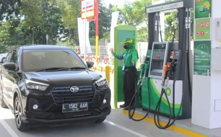 Pertamax Tembus Rp16.250, Konsumen Bisa Lirik BP-92 dan Revvo 92 yang Jauh Lebih Murah
