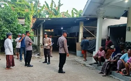 Dendam Lama Berujung Maut, Teman Masa Kecil Dibantai hingga Tewas Membusuk