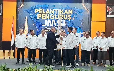 Susunan Pengurus JMSI Jatim Periode 2025–2030 Resmi Ditetapkan