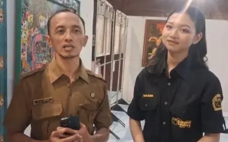 Geliat Seni Rupa Nganjuk, Pameran Ngawiti 2026 Menjadi Magnet Pengunjung Lintas Provinsi