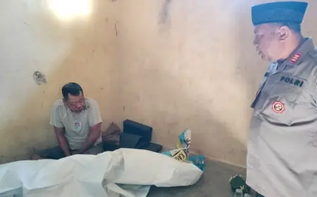 Maling Gabah di Blitar Dihajar Warga