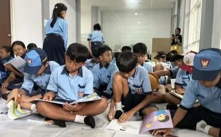 Kunjungan Perpusda Kota Batu Naik 17 Persen