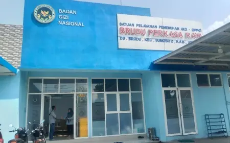 SPPG Brudu Perkasa Raya Kembali Layani Ribuan Penerima MBG Setelah Sepekan Suspend