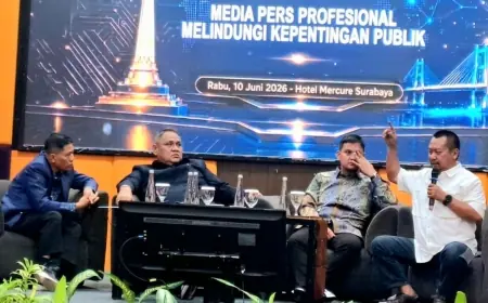 Dewan Pers dan JMSI Soroti Ancaman Industri Media terhadap Fungsi Pengawasan Publik