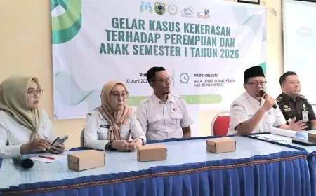 Dinsos P3AKB Bondowoso Perkuat Sistem Perlindungan Korban Kekerasan Perempuan dan Anak