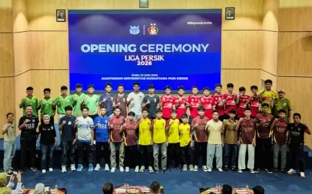 Liga Persik 2026 Segera Bergulir Jadi Wadah Pembinaan Pemain Muda