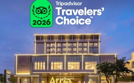 Apresiasi Global, Atria Hotel Malang Sukses Sabet Tripadvisor Travelers' Choice Award 2026