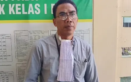 Sebut Ada Unsur Kriminalisasi, Terdakwa Kasus Penggelapan di PN Nganjuk Minta Dibebaskan