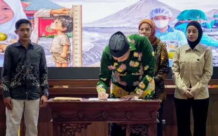 Bupati Pasuruan Pesankan Optimalisasi Dapur SPPG demi Kesehatan Penerima Manfaat