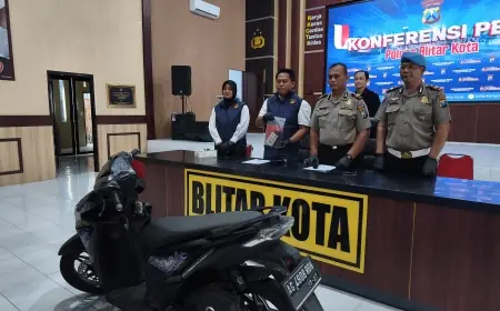 Terjebak Kencan Online, Remaja Asal Sanankulon Blitar Jadi Korban Perampasan