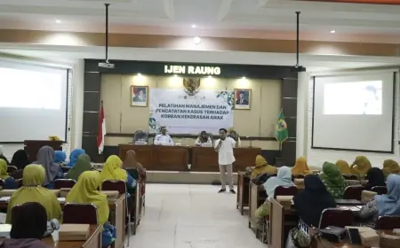 Wartawan Jadi Garda Edukasi, PWI Bondowoso Tekankan Pentingnya Pemberitaan Ramah Anak dan Perempuan
