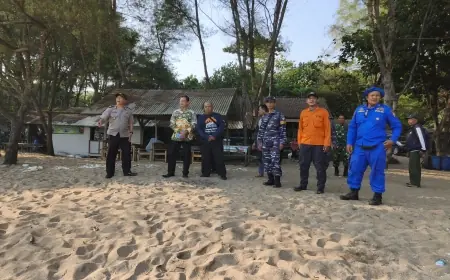 Kronologi Tiga Santri Kediri Terseret Ombak di Pantai Pangi Blitar, Dua Selamat, Satu Masih Hilang
