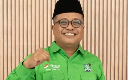 Nahkoda Baru DPC PKB Jombang, Anas Burhani Siap Perkuat Soliditas Anggota