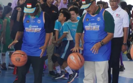UNISKA Kediri Tegaskan Peran Dalam Pembinaan Olahraga Lewat Sports Week