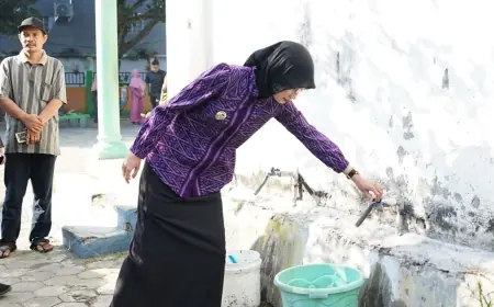 Sumur Pompa PDAM Rusak Ganggu Layanan Air Warga, Wali Kota Kediri Tekankan Hal Berikut