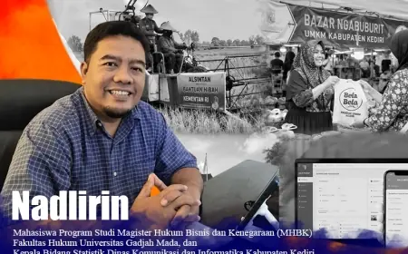 Orkestrasi Inpres 1/2025: Mendigitalkan Kabupaten Kediri dari Sawah hingga Pasar