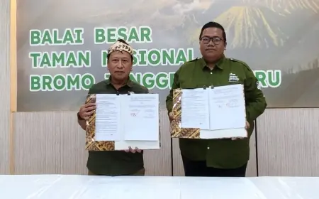 Jembatan Kaca Bromo Segera Dibuka untuk Wisatawan Libur Sekolah