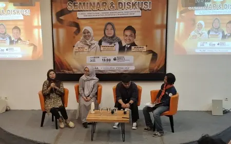 Soroti Ancaman Mikroplastik, Stimbara UISI Gresik Gelar Seminar 'Plastic-Free Future'