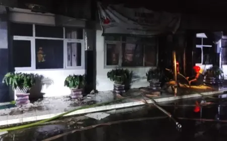 Si Jago Merah Mengamuk di MTSN 1 Kota Kediri, Ini Ruangan yang Jadi Korban