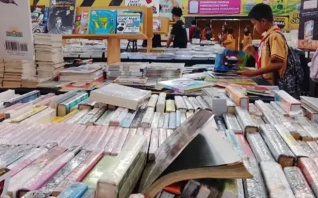 Festival Literasi 2026 Kota Kediri, Jawab Tantangan Peningkatan Literasi Masyarakat