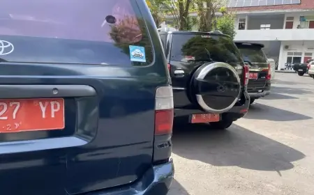Pejabat Lumajang Wajib Motoran, Mobil Dinas Resmi Dikandangkan demi Hemat Anggaran