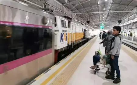 KAI Diskon Tiket Kereta Ekonomi 30% Spesial Liburan Sekolah, Cek Syaratnya!