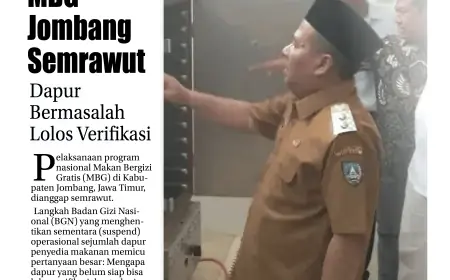 e-Koran, Edisi Sabtu, 13 Juni 2026