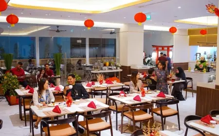Akhir Pekan Makin Istimewa, Atria Hotel Malang Hadirkan Sensasi Kuliner Asia Tanpa Batas Lewat Taste of Asia