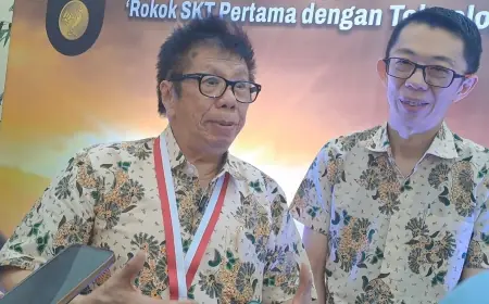 Wismilak Bidik Pertumbuhan Double Digit Lewat SKT Slim Click, Kenaikan Trend 5 Persen Pasar Perkuat Serapan Tenaga Kerja