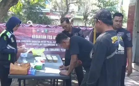 Razia di Tanjung Perak: 5 Sopir Positif Narkoba dan Rokok Ilegal Disita