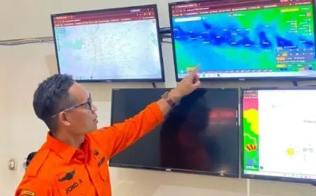 Fenomena Bediding, BPBD Kota Kediri Imbau Warga Jaga Kesehatan dan Waspada Kebakaran