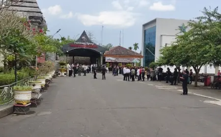 654 Personel Gabungan Amankan Kunjungan Megawati Soekarnoputri di Kota Blitar