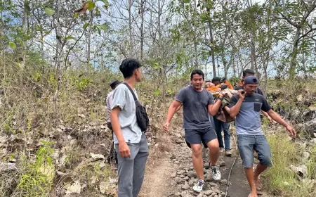 Pria Asal Kepatihan Tulungagung Meninggal Mendadak Saat Kegiatan Sosial di Candi Dadi Boyolangu