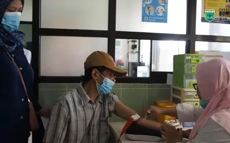 Bediding Picu Ancaman Gangguan Pernapasan, Dinkes Batu Minta Warga Tingkatkan Kewaspadaan