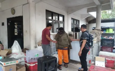 Aksi Sopir Nakal Terendus GPS, Polisi Ungkap Pencurian Barang Gudang Resto di Malang