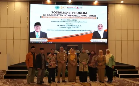Anggota DPR RI Meitri Citra Wardani Bicara Program Kampung Proklim di Jombang