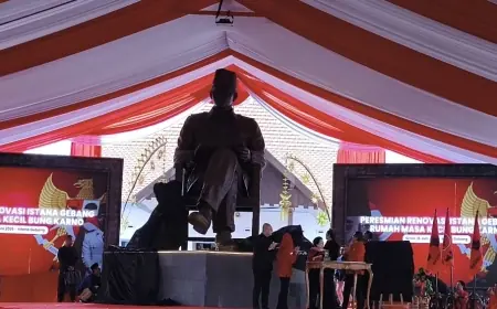 Wali Kota Blitar Siap Rawat Istana Gebang, Megawati Soekarnoputri Beri Pesan Khusus Soal Pelestarian