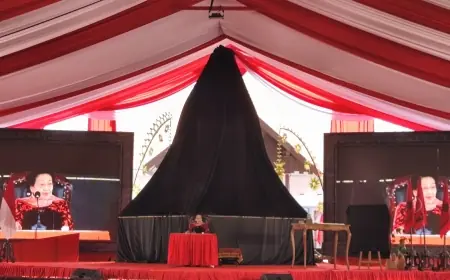 Resmikan Wajah Baru Istana Gebang, Megawati Soekarnoputri Ingatkan Pentingnya Menjaga Semangat Bung Karno