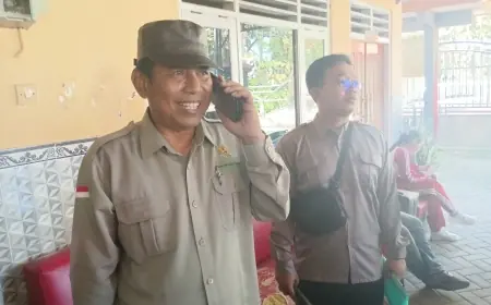 BAZNAS Nganjuk Pastikan Warga Miskin Penderita Stroke di Desa Pelem Telah Masuk Program Bantuan
