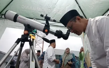 Beda dengan Pemerintah, PBNU Tetapkan 1 Muharram 1448 H Jatuh Hari Rabu