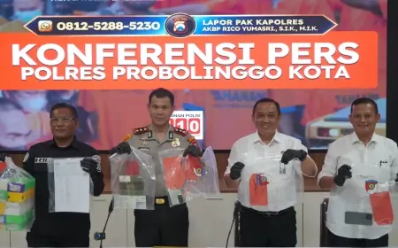 Curi Traktor Milik Poktan, Seorang ASN dan Buruh Tani di Probolinggo Digulung Polisi