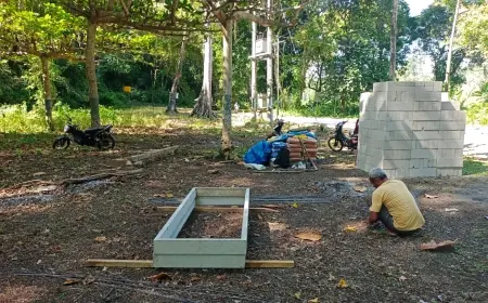 Loket Pantai Pasir Panjang Malang Pindah, Pengelola Bangun Fasilitas dari Nol