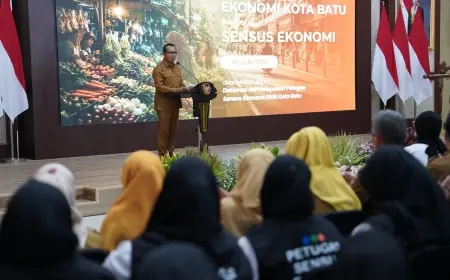183 Petugas Sensus Ekonomi Mulai Turun ke Lapangan, Pemkot Batu Siapkan Basis Data Baru untuk Pembangunan