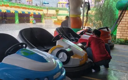Libur Sekolah, Mikutopia Tambah Wahana Go Kart dan BomBom Car, Target Beroperasi Pekan Depan