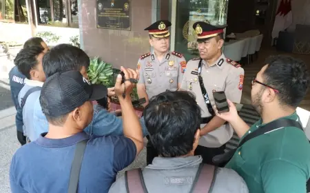 AKP Bambang Subinajar Tinggalkan Humas Polres Malang, Siap Emban Tugas Baru sebagai Kapolsek Pakis