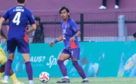 Tak Lagi Bersama Persik Kediri, Yusuf Meilana Hijrah ke Persebaya