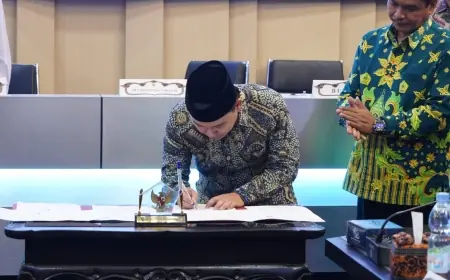 Setelah 52 Tahun Numpang, Kantor Kemenag Mojokerto Akhirnya Resmi Miliki Tanah Sendiri