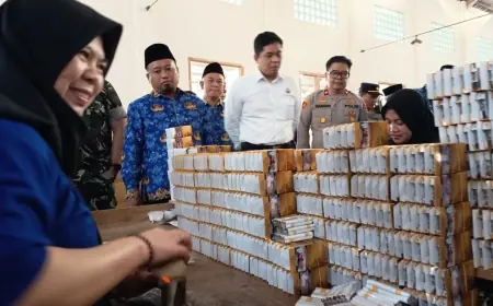 7.179 Buruh Rokok Bondowoso Terima BLT Cukai, Disalurkan Tanpa Potongan
