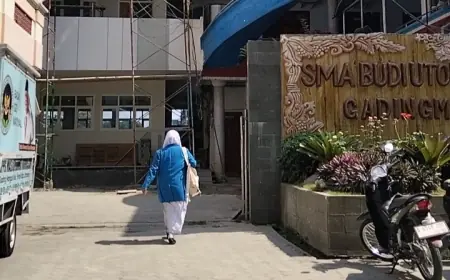 Loloskan 137 Siswa ke PTN, SMA Budi Utomo Jombang Raih Peringkat Kedua SNBP