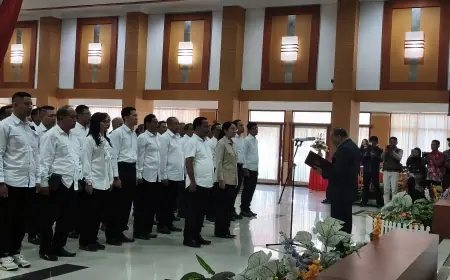 Baru Hitungan Menit Dilantik, Ketua KONI Kota Blitar Samanhudi Anwar Langsung Mundur